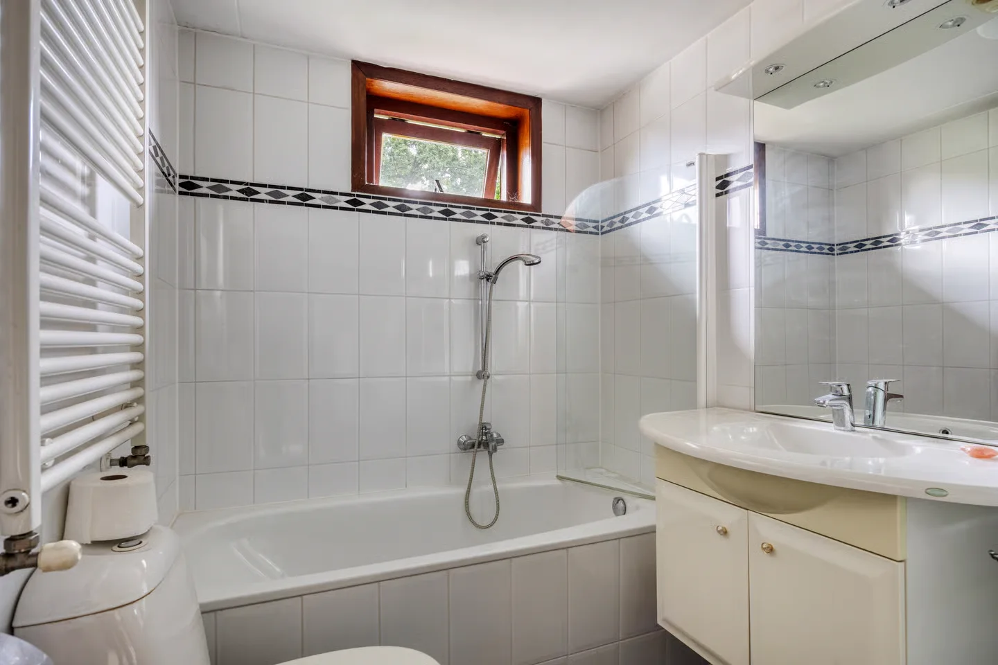Badkamer in de huidige staat