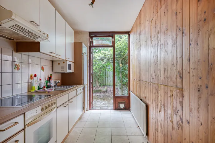 Keuken aan de tuinzijde