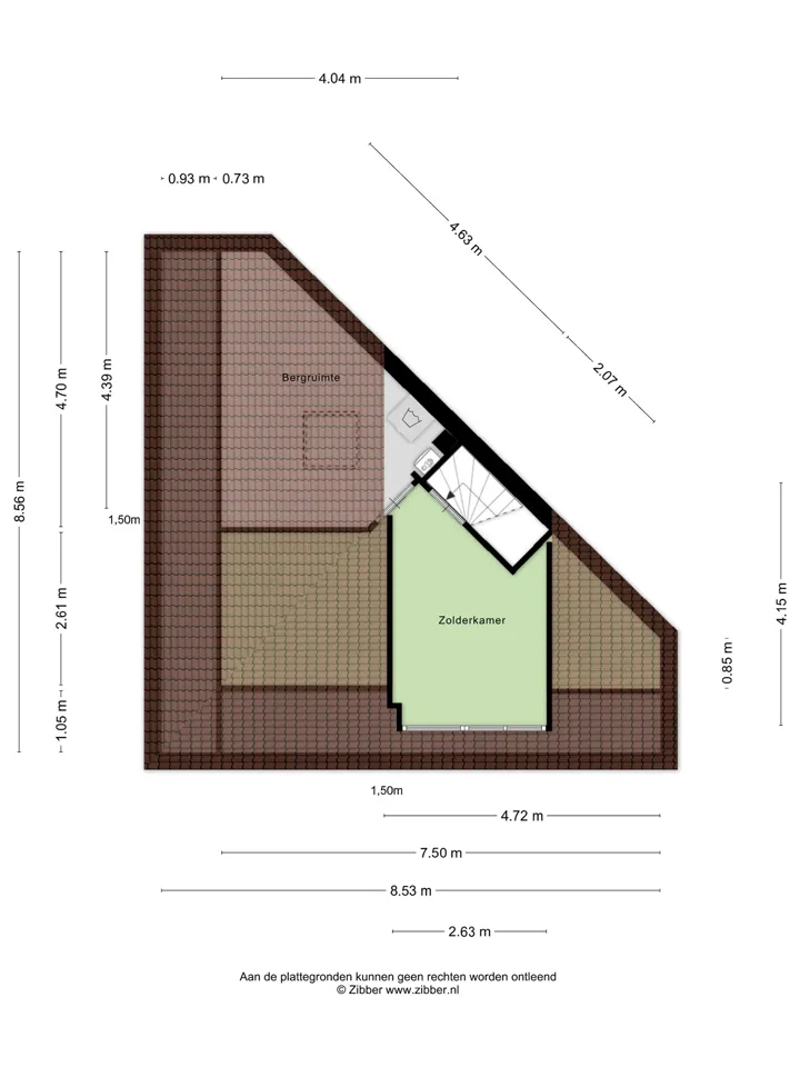 Plattegrond begane grond