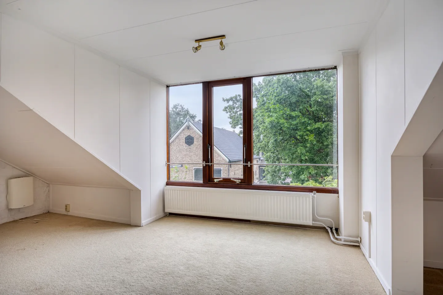 Zolderkamer in de huidige staat